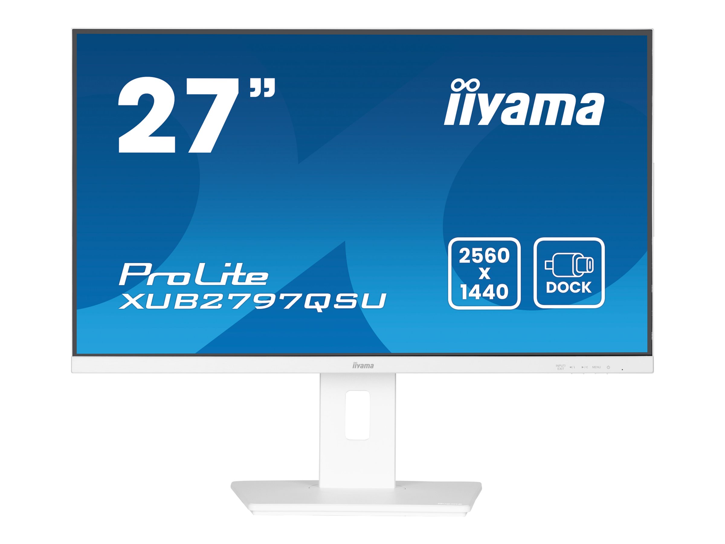 Iiyama ProLite XUB2797QSU-W2 - LED-Monitor - 68.6 cm (27")