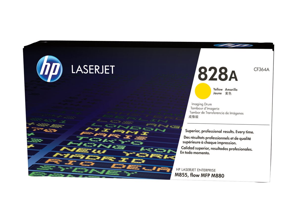 HP 828A - Gelb - original - Trommeleinheit
