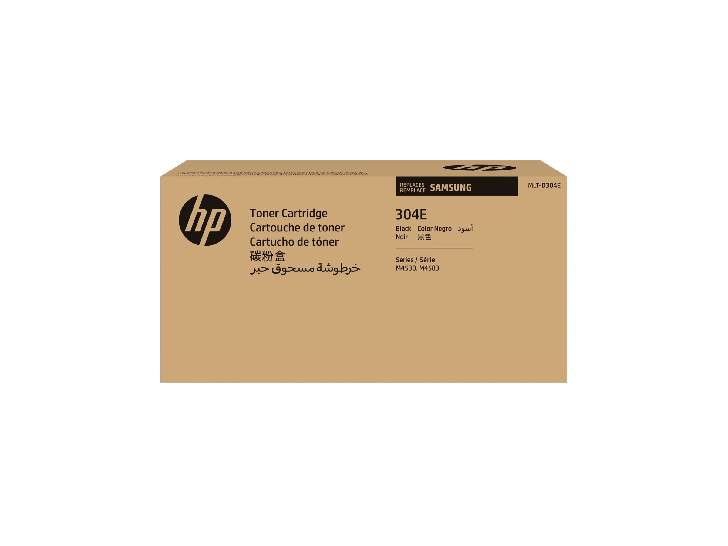 HP MLT-D304E - Besonders hohe Ergiebigkeit - Schwarz - original - Tonerpatrone (SV031A)