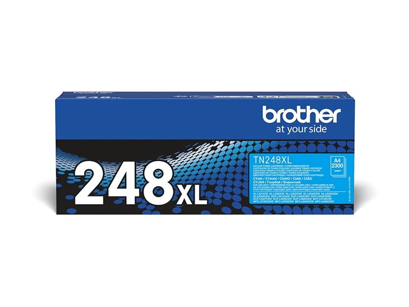Brother TN248XLC - Hohe Ergiebigkeit - Cyan - original