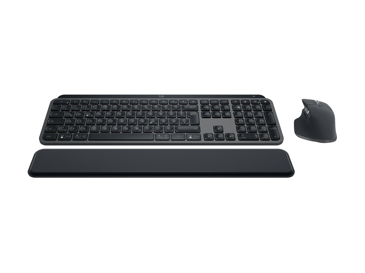 Logitech MX Keys Combo for Business - Tastatur-und-Maus-Set
