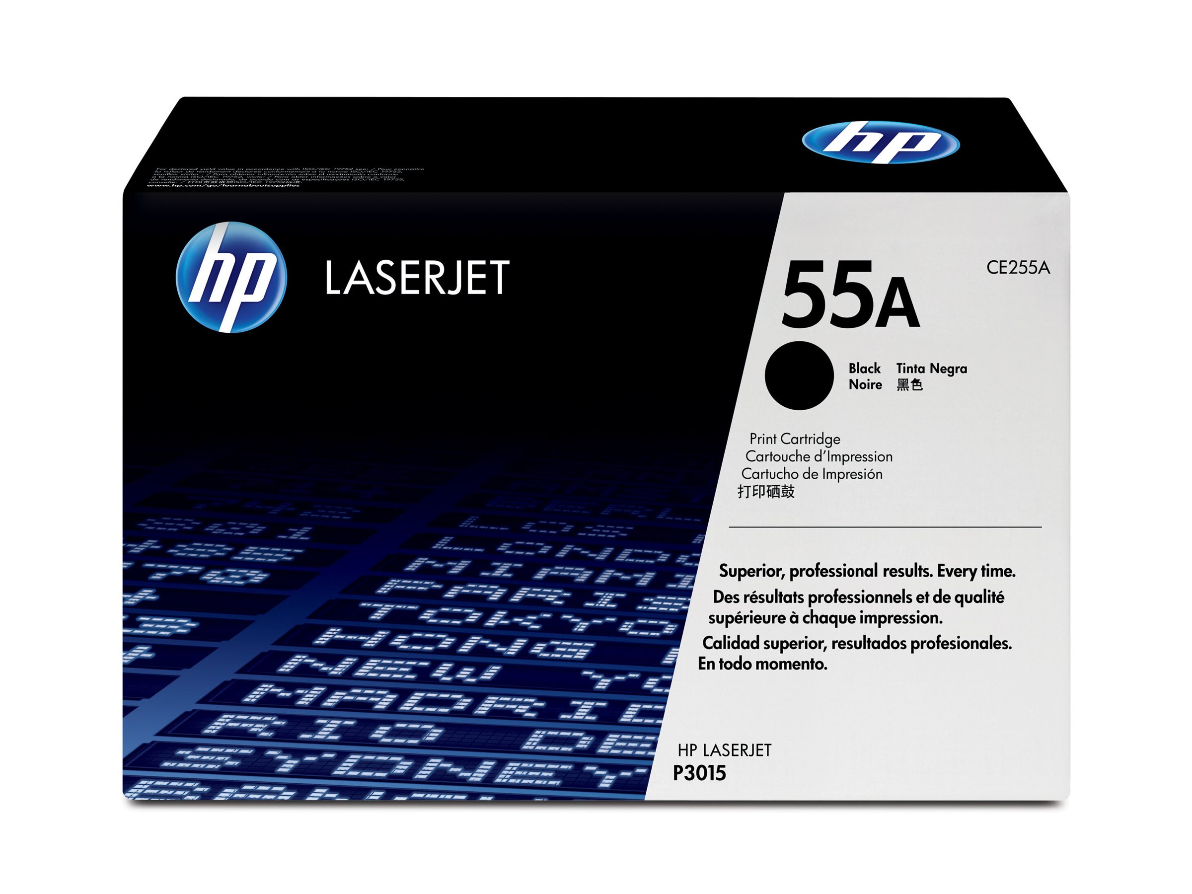 HP 55A - Schwarz - original - LaserJet - Tonerpatrone (CE255A)