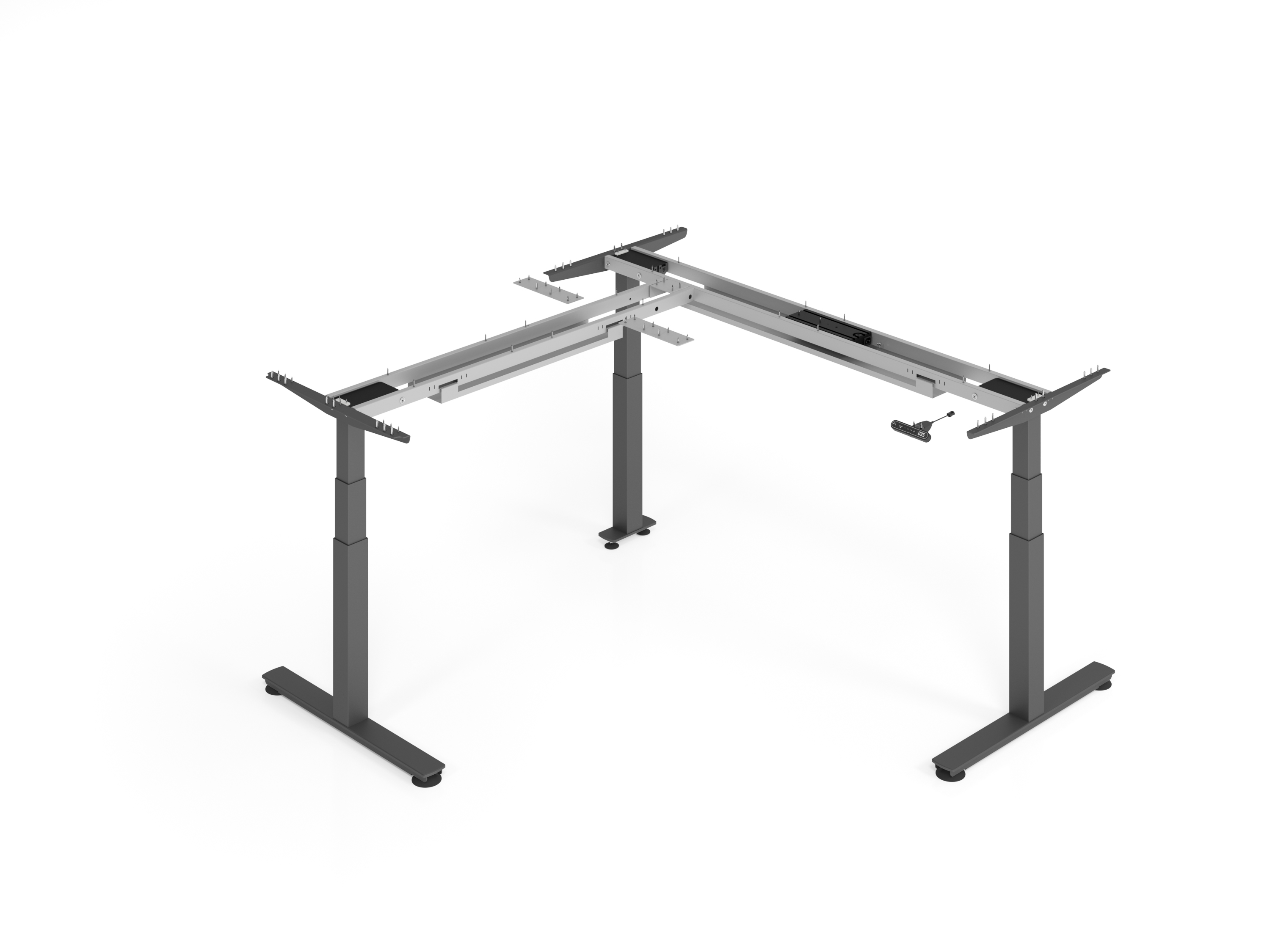 Gestell elektrisch XDSMW1912G Graphit