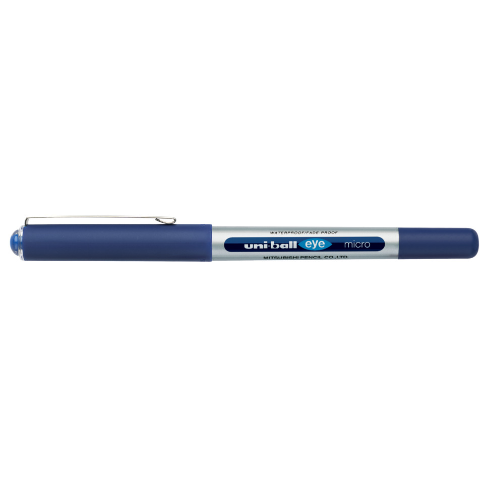 Tintenroller eye micro UB-150 - 0,2 mm, blau (dokumentenecht)