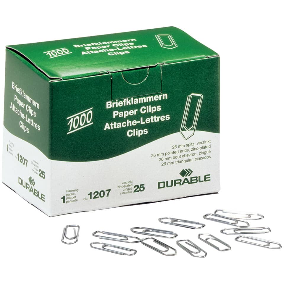 DURABLE 1207-25 verz.spitz