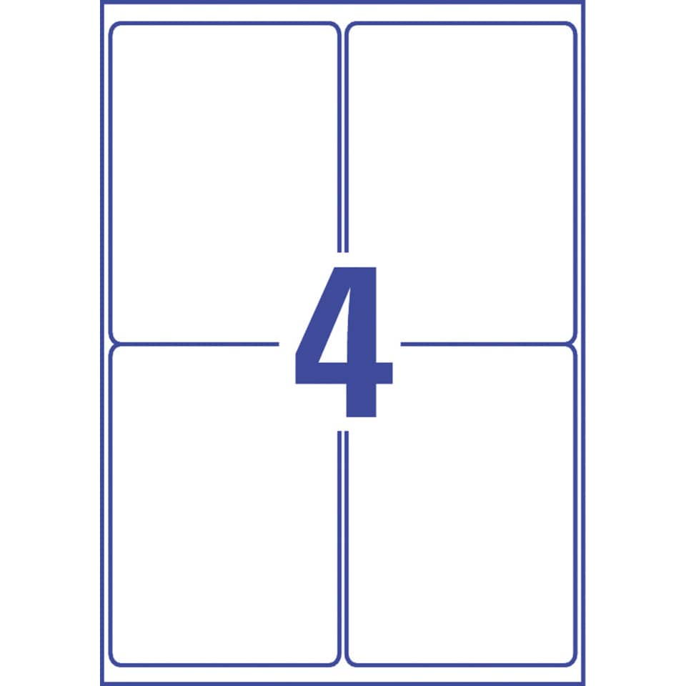 AVERY ZWECKFORM L7915-10 Ultra-Res.