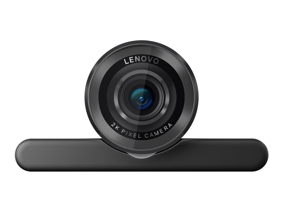 Lenovo Webcam - Farbe - 2560 x 1440 - 2K - Audio