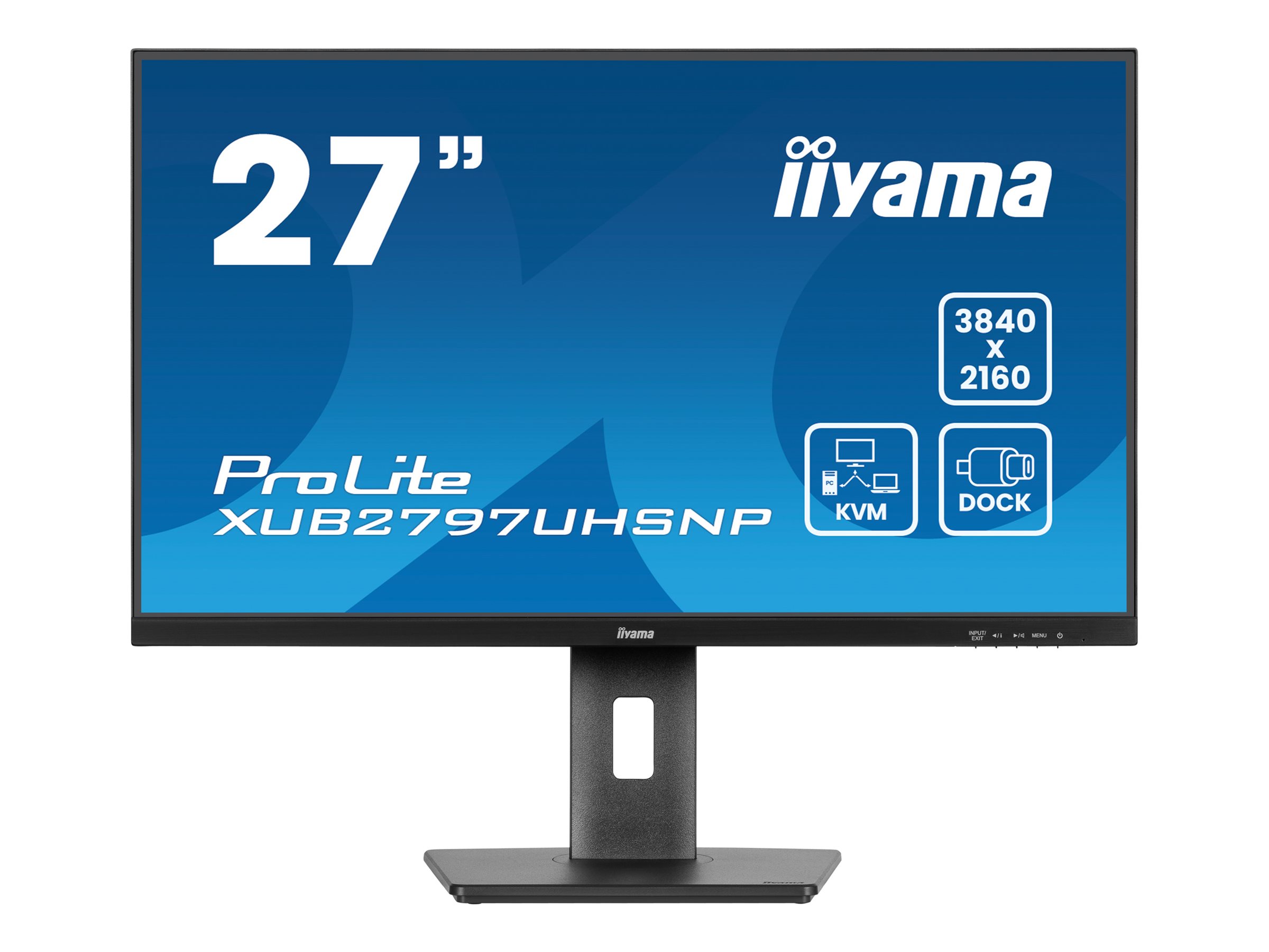 Iiyama ProLite XUB2797UHSNP-B1 - LED-Monitor - 69 cm (27")