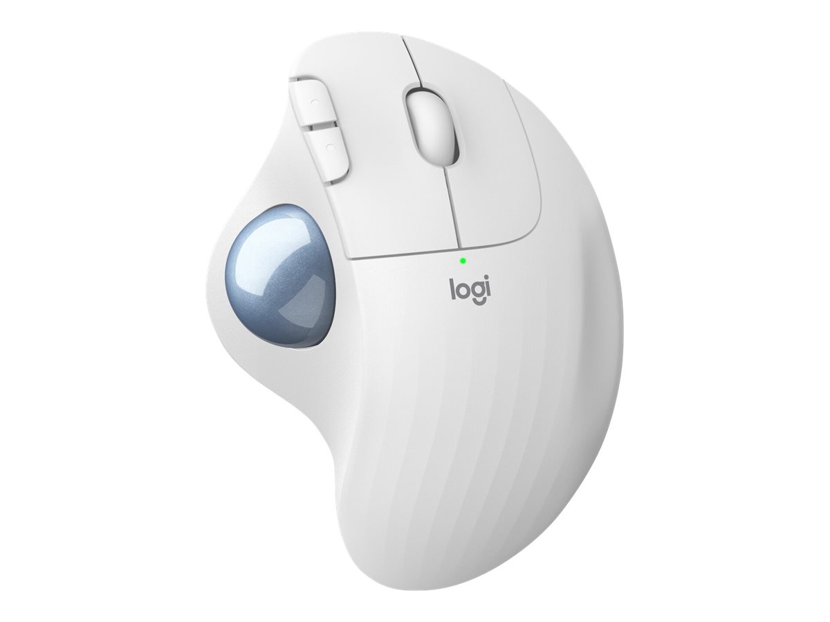 Logitech Ergo Series ERGO M575 - Trackball - optisch - 5 Tasten - kabellos - Bluetooth 5.0 LE, 2.4 GHz - kabelloser Empfänger (USB)