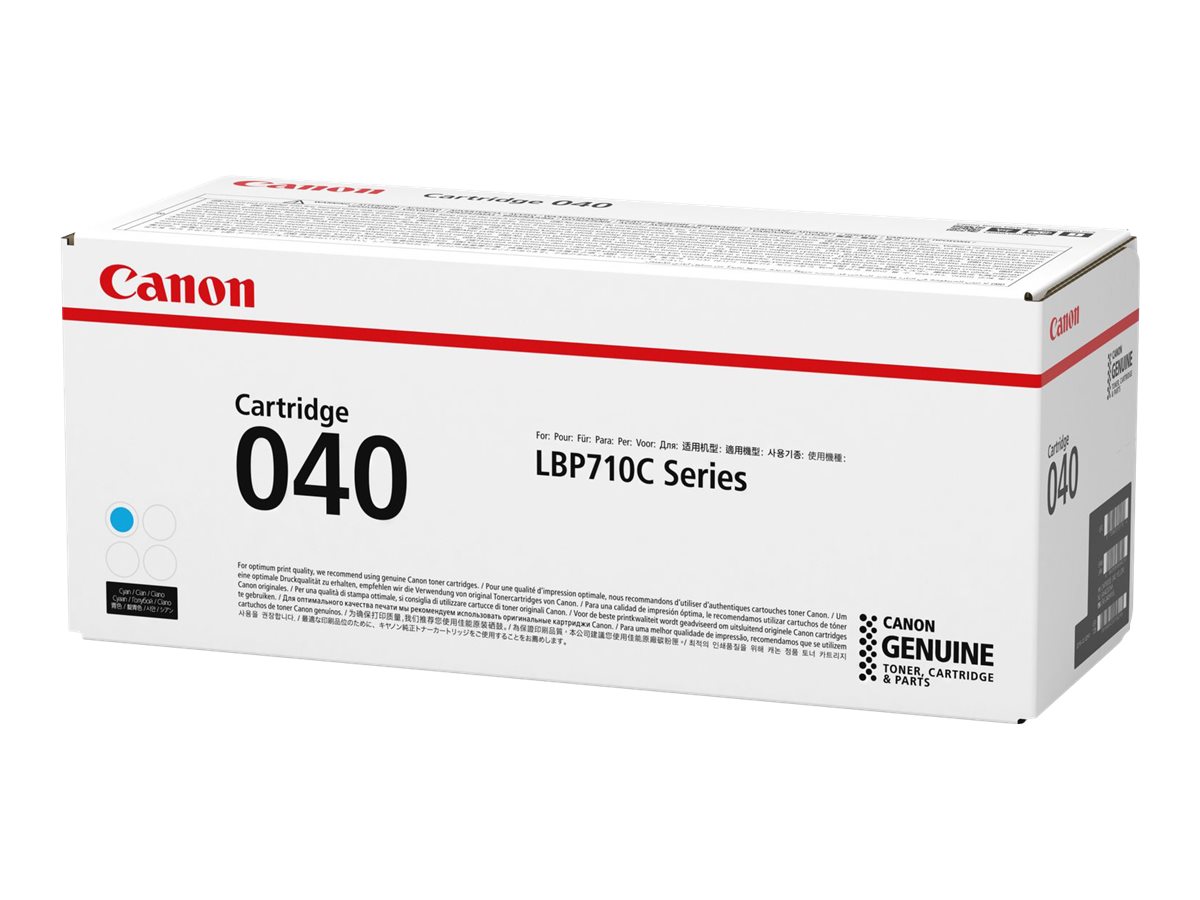 Canon 040 - Cyan - original - Tonerpatrone