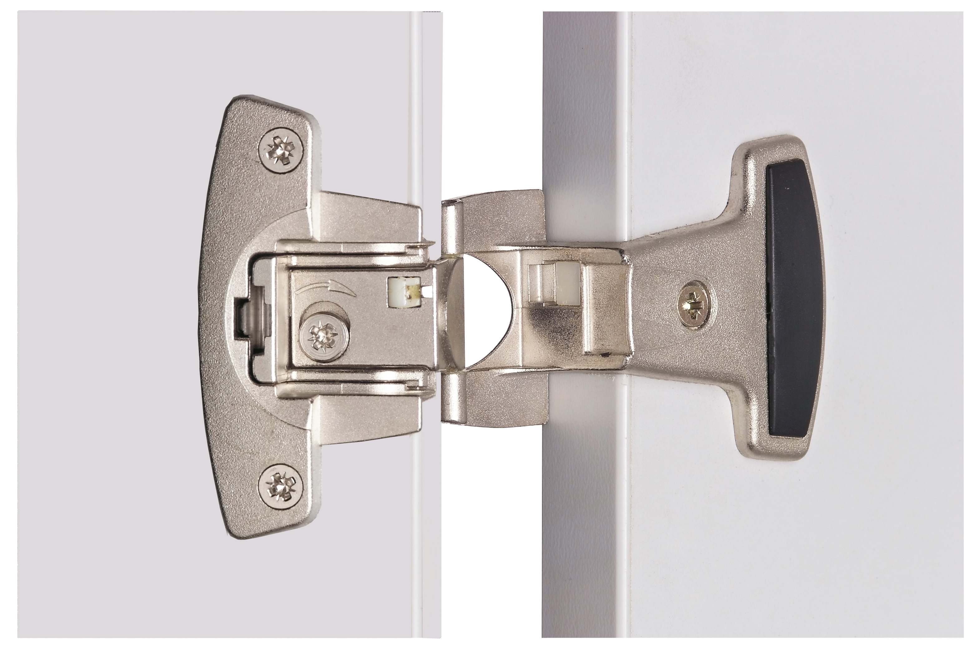 Glastürenschrank 5OH, SO-Bl. SG Grau/Silber