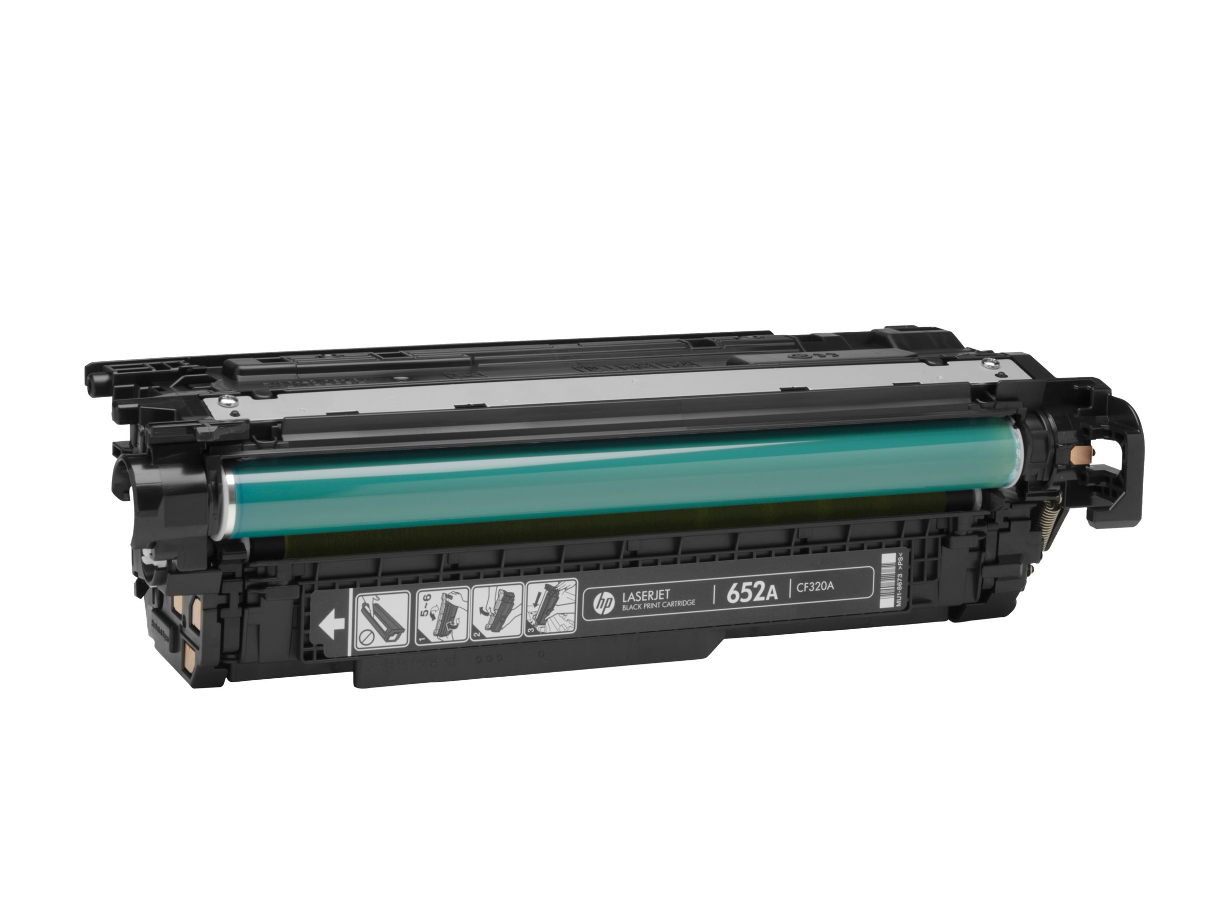 HP 652A - Schwarz - original - LaserJet - Tonerpatrone (CF320A)
