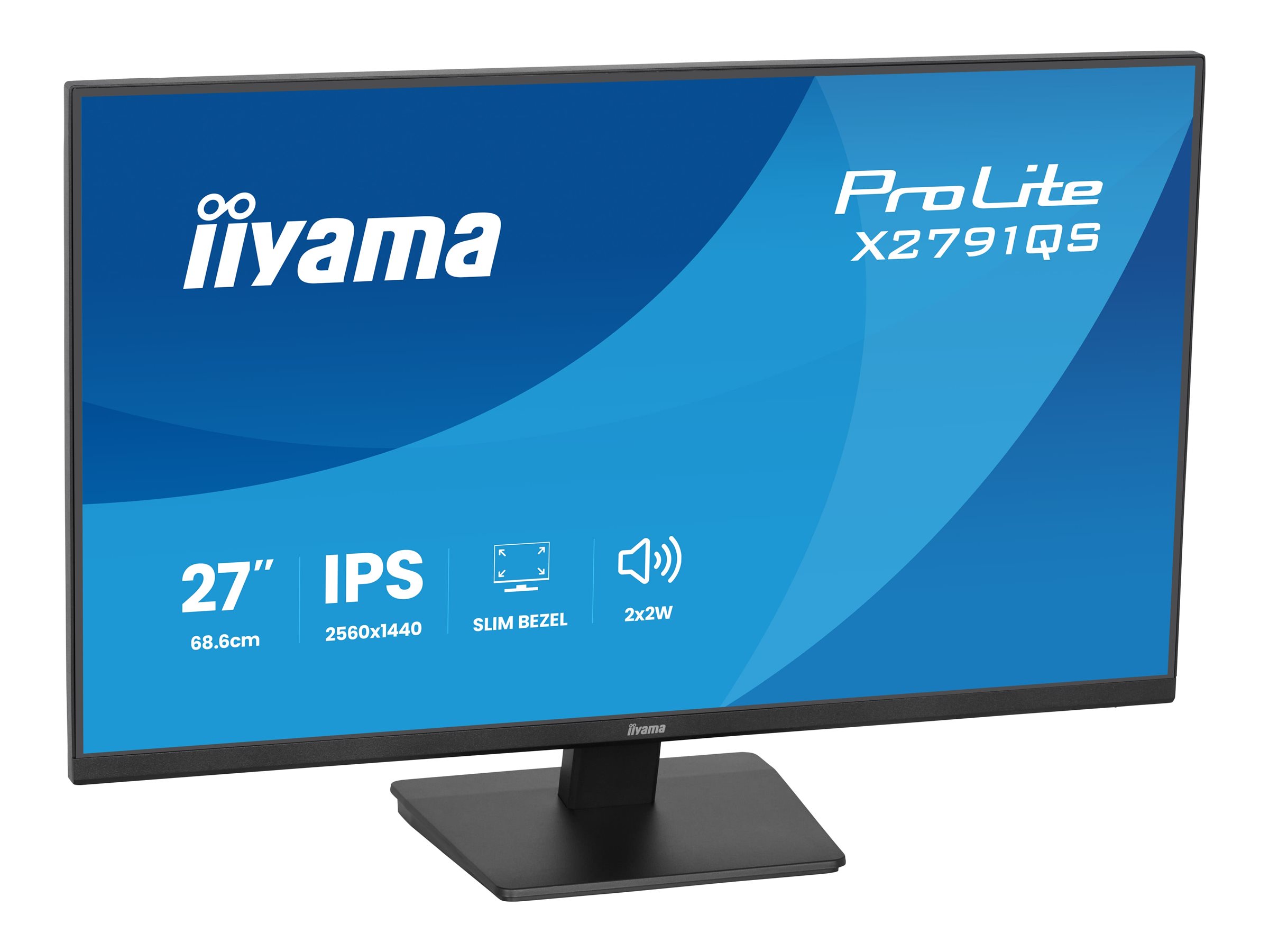 Iiyama ProLite X2791QS-B1 - LED-Monitor - 68.6 cm (27")