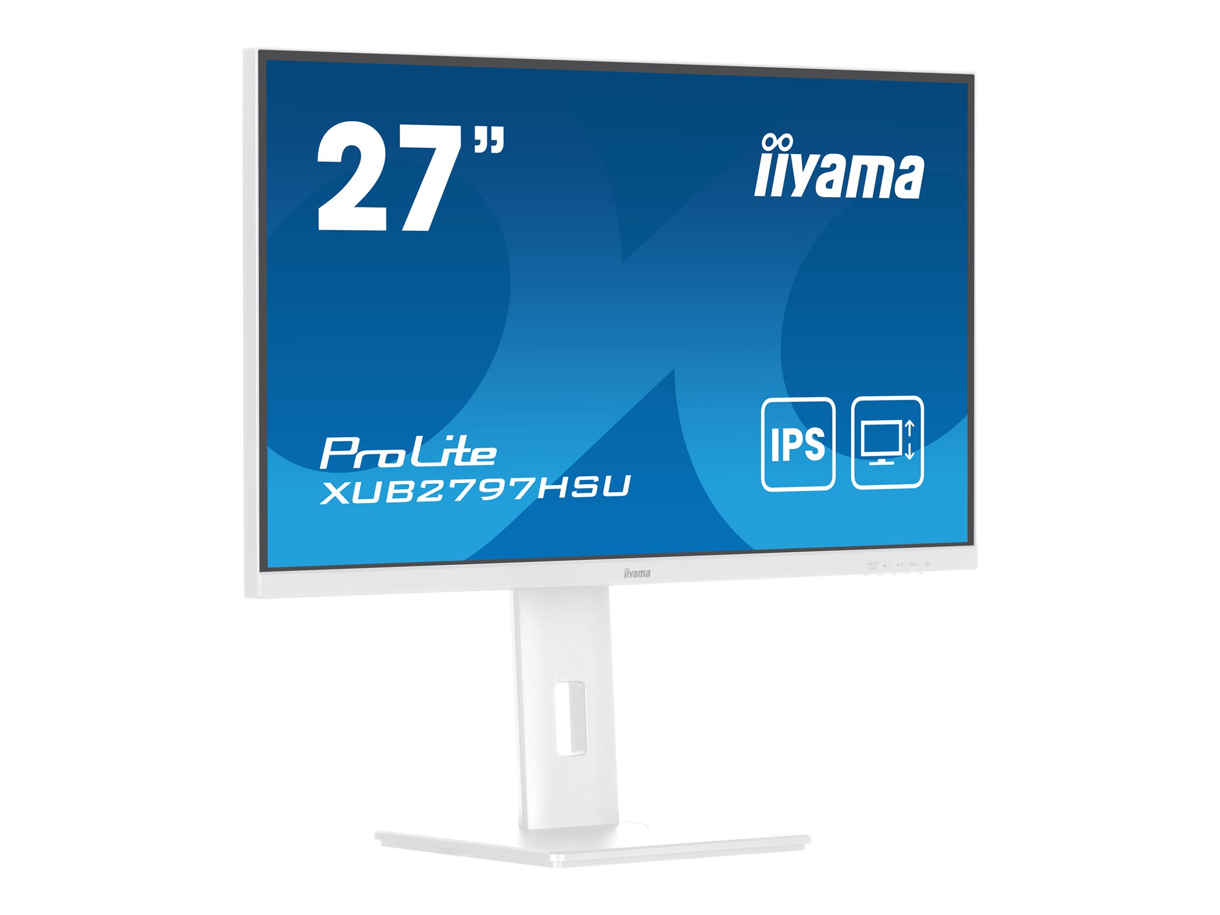 Iiyama ProLite XUB2797HSU-W2 - LED-Monitor - 68.6 cm (27")