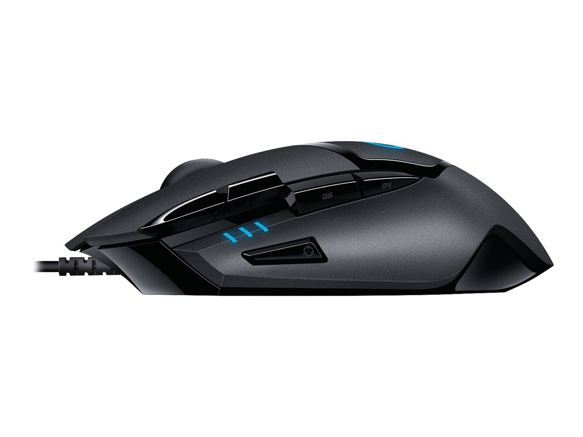 Logitech Hyperion Fury G402 - Maus - Für Rechtshänder