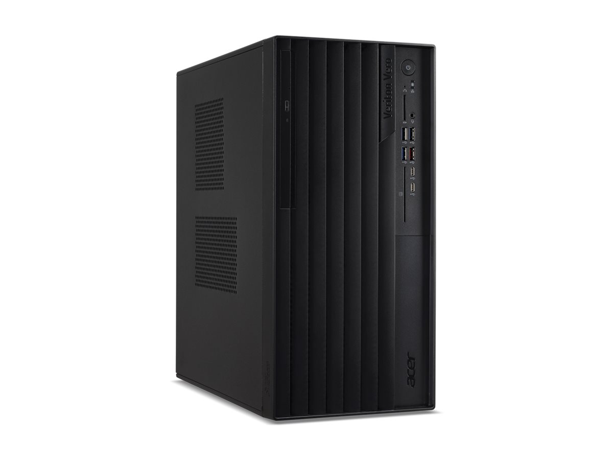 Acer Veriton Vero M4 VVM4720GT - Mid tower - Core i7 i7-14700 / 2.1 GHz - RAM 16 GB - SSD 512 GB - DVD SuperMulti - UHD Graphics 770 - 1GbE, Wi-Fi 6E, Bluetooth 5.3 - WLAN: 802.11a/b/g/n/ac/ax (Wi-Fi 6E)