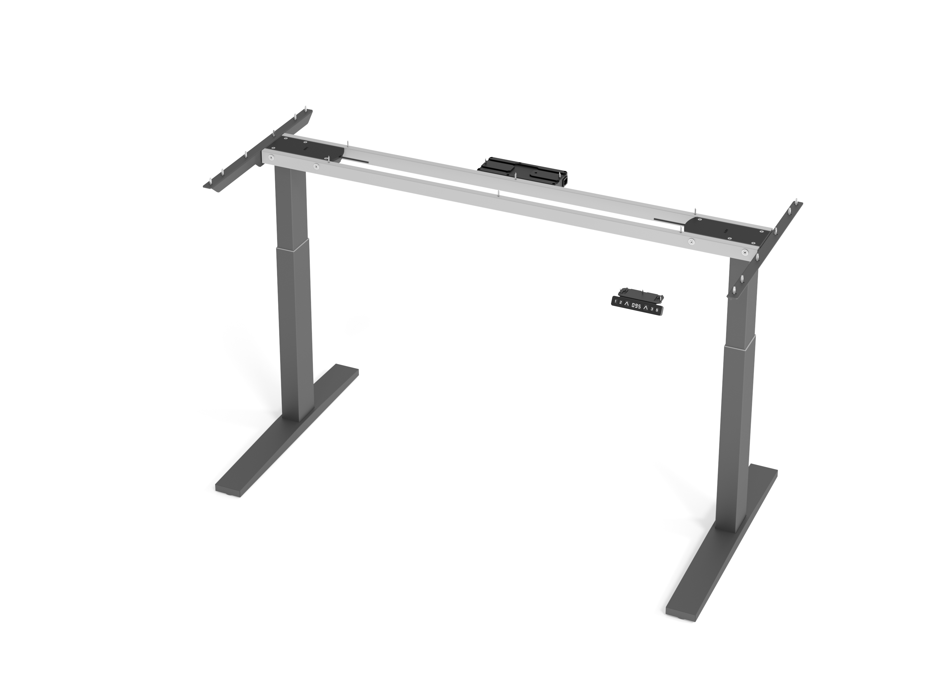 Schreibtisch Gestell XMKA16G Graphit