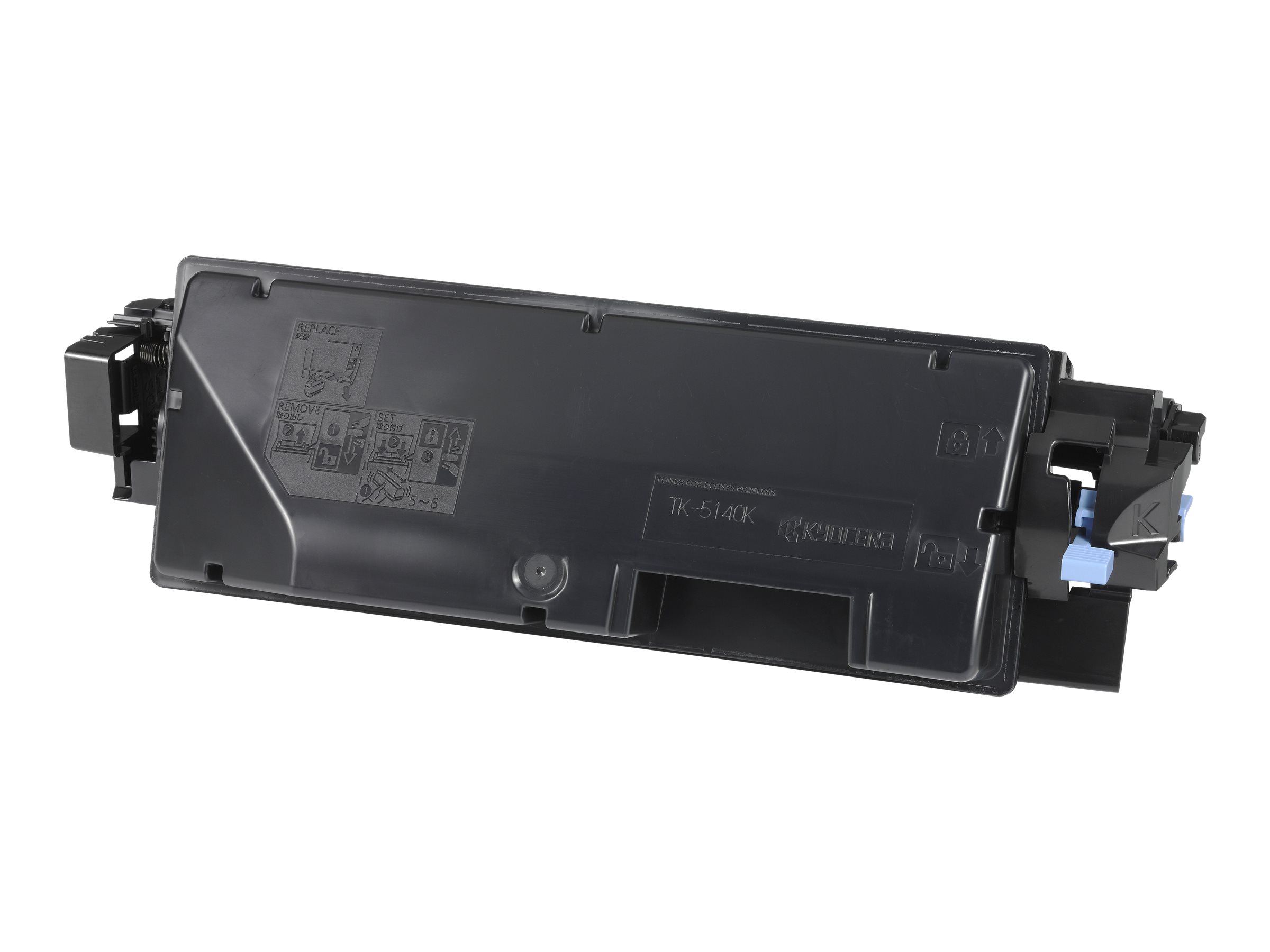 Kyocera TK 5140K - Schwarz - original - Tonerpatrone