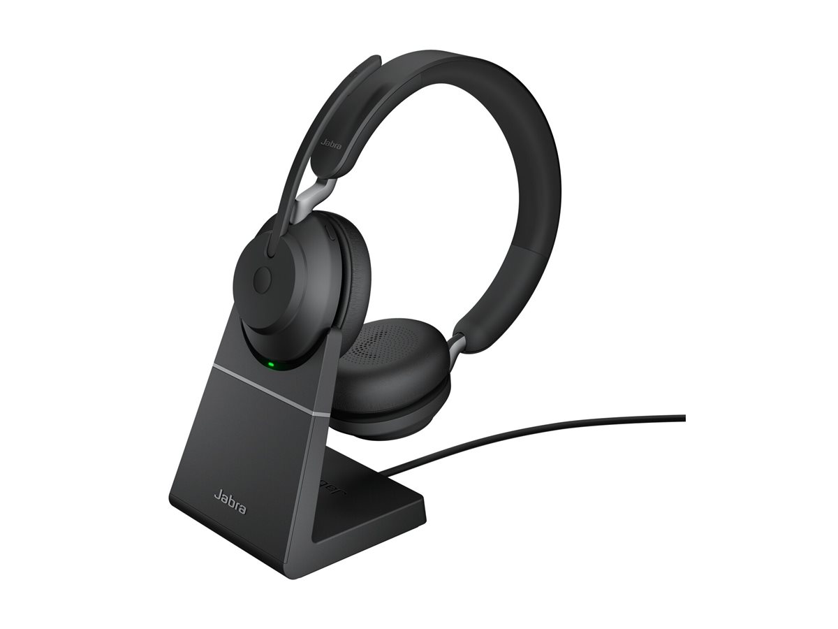 Jabra Evolve2 65 UC Stereo - Headset - On-Ear