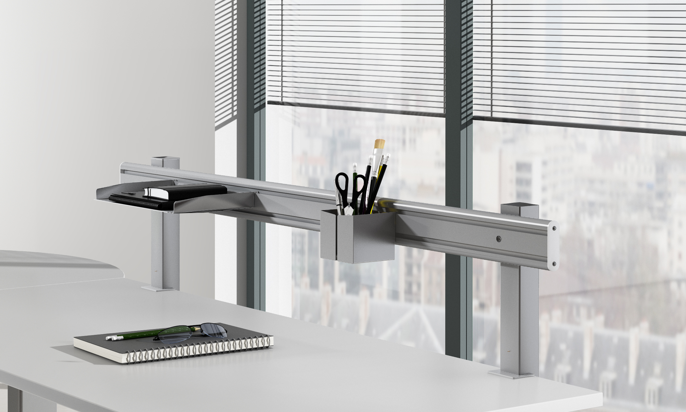 ORGA-Utensilienset, silber