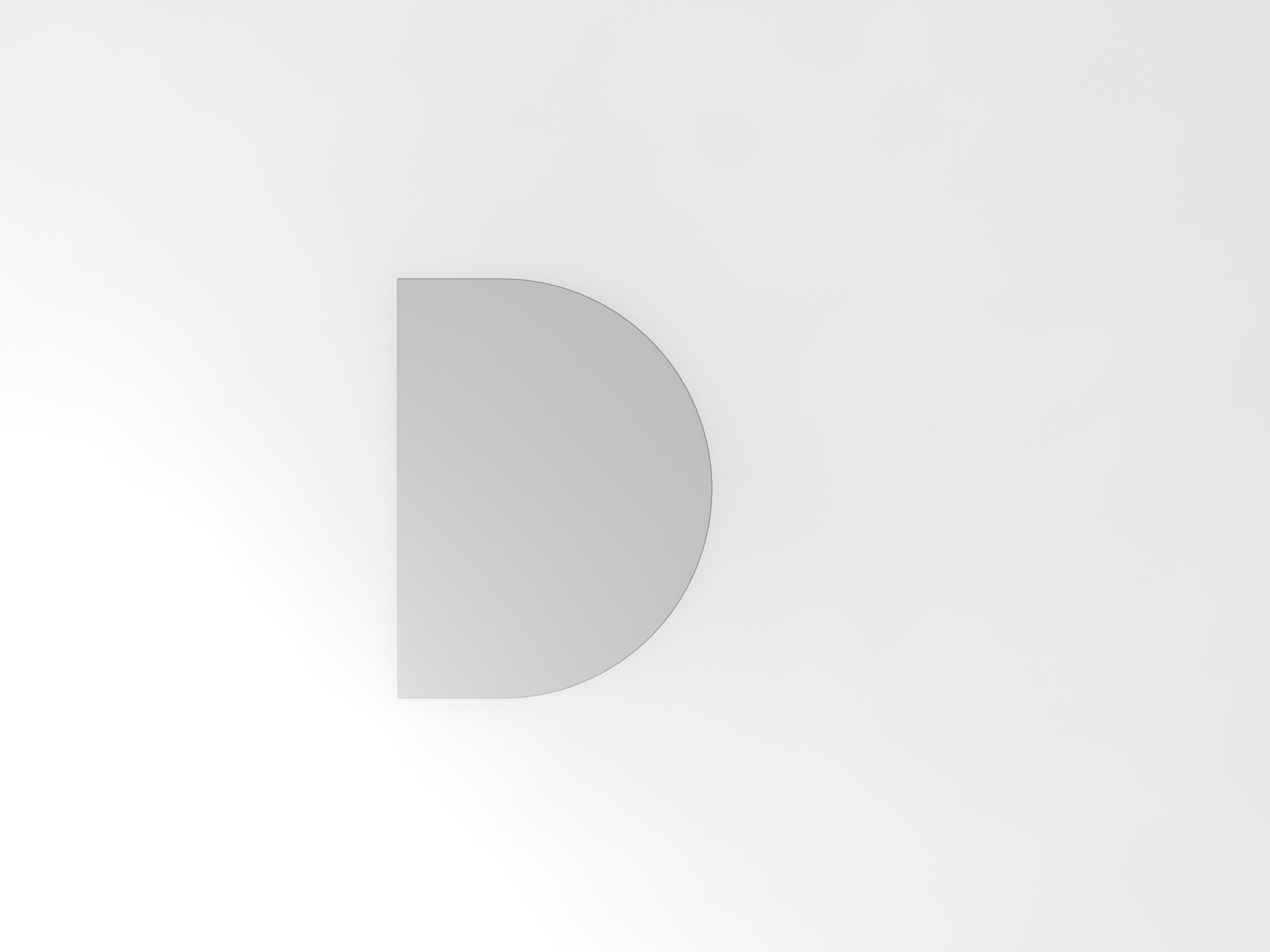 Anbautisch mit STF 60x80cm Grau/Graphit