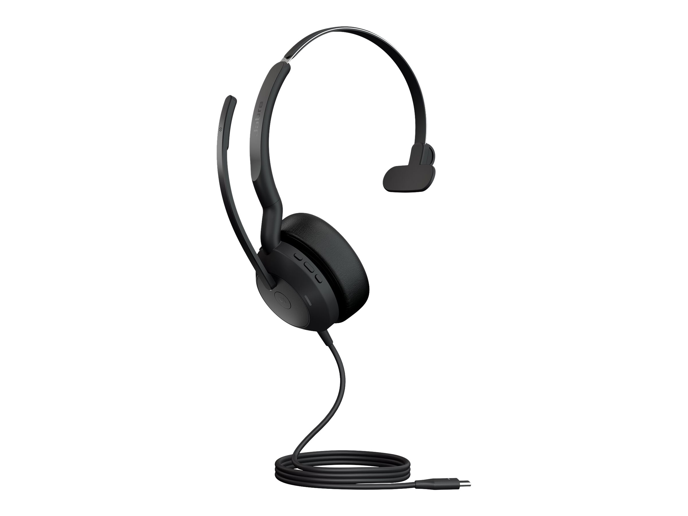 Jabra Evolve2 50 MS Mono - Headset - On-Ear