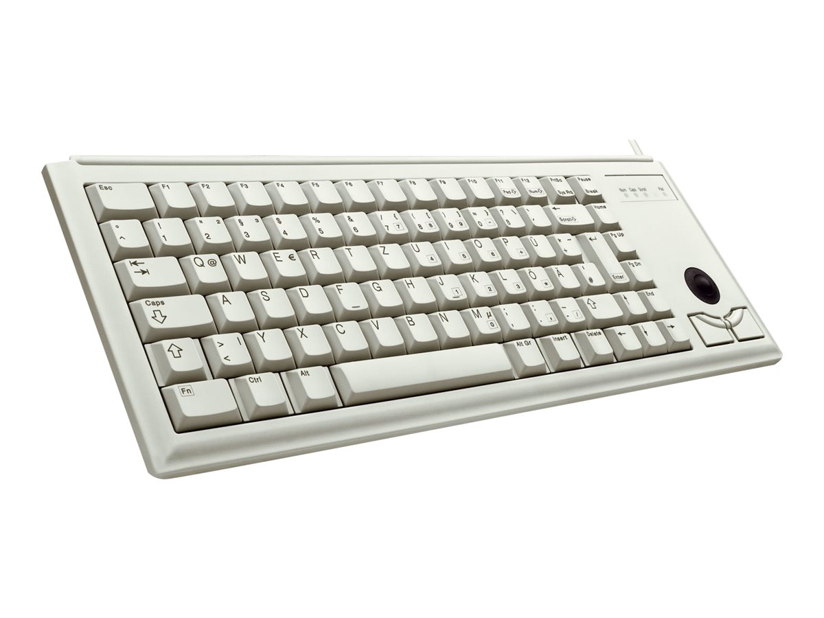 Cherry Compact-Keyboard G84-4400 - Tastatur - PS/2