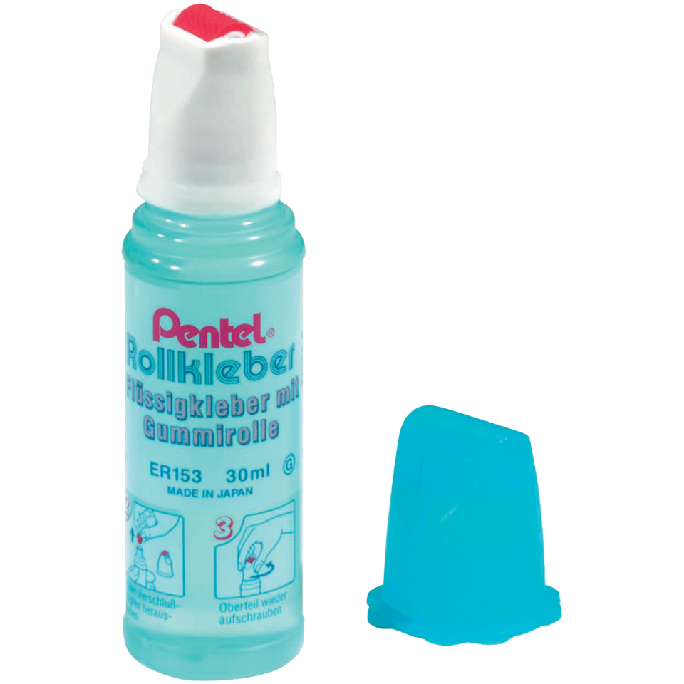 Rollkleber Roll'n Glue - 30 ml, nachfüllbar
