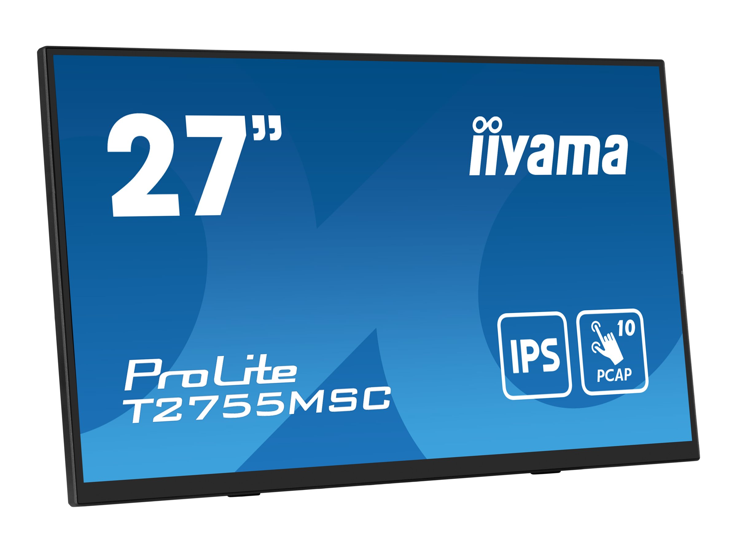 Iiyama ProLite T2755MSC-B1 - LED-Monitor - 68.6 cm (27")