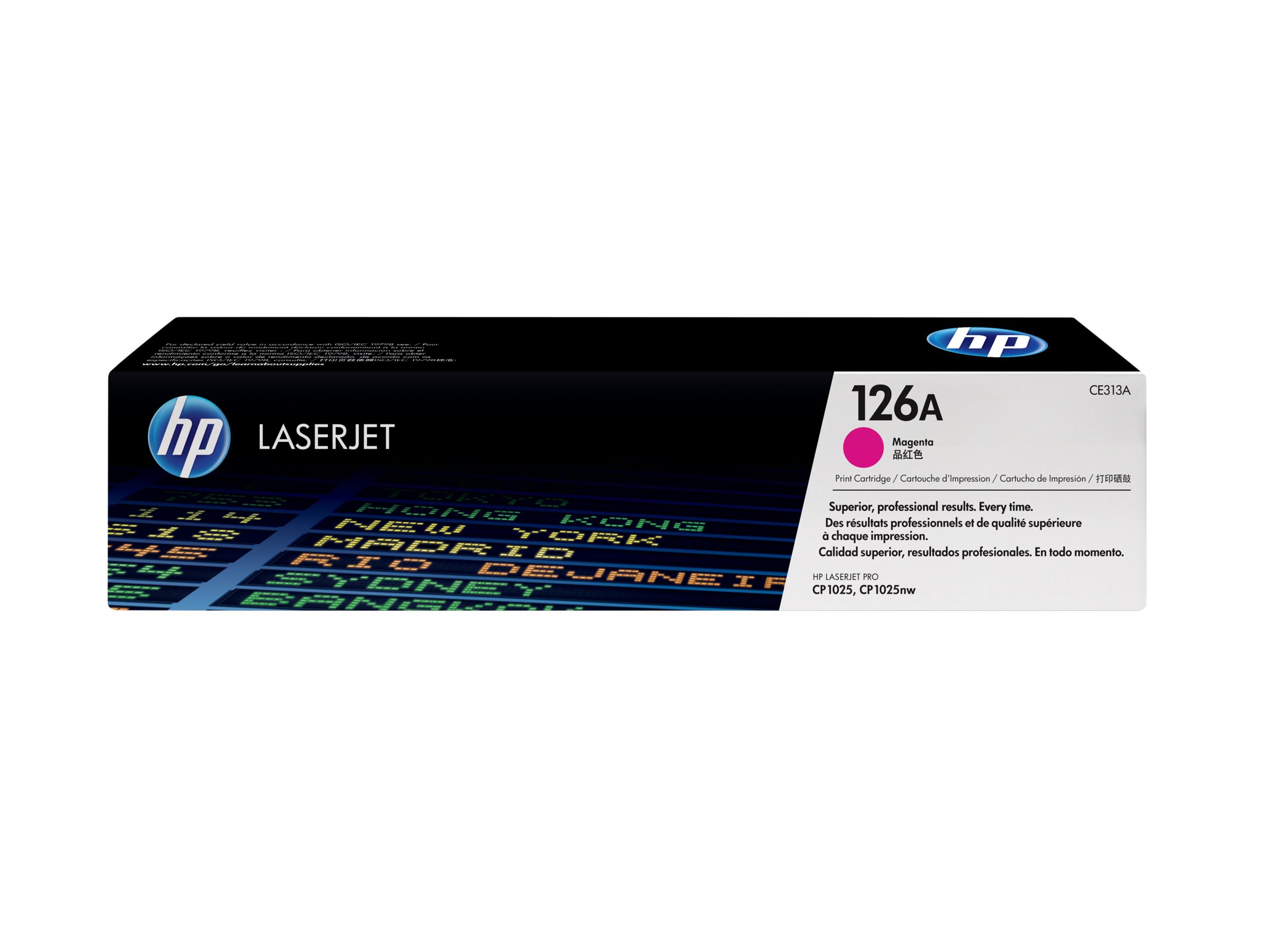 HP 126A - Magenta - original - LaserJet - Tonerpatrone (CE313A)