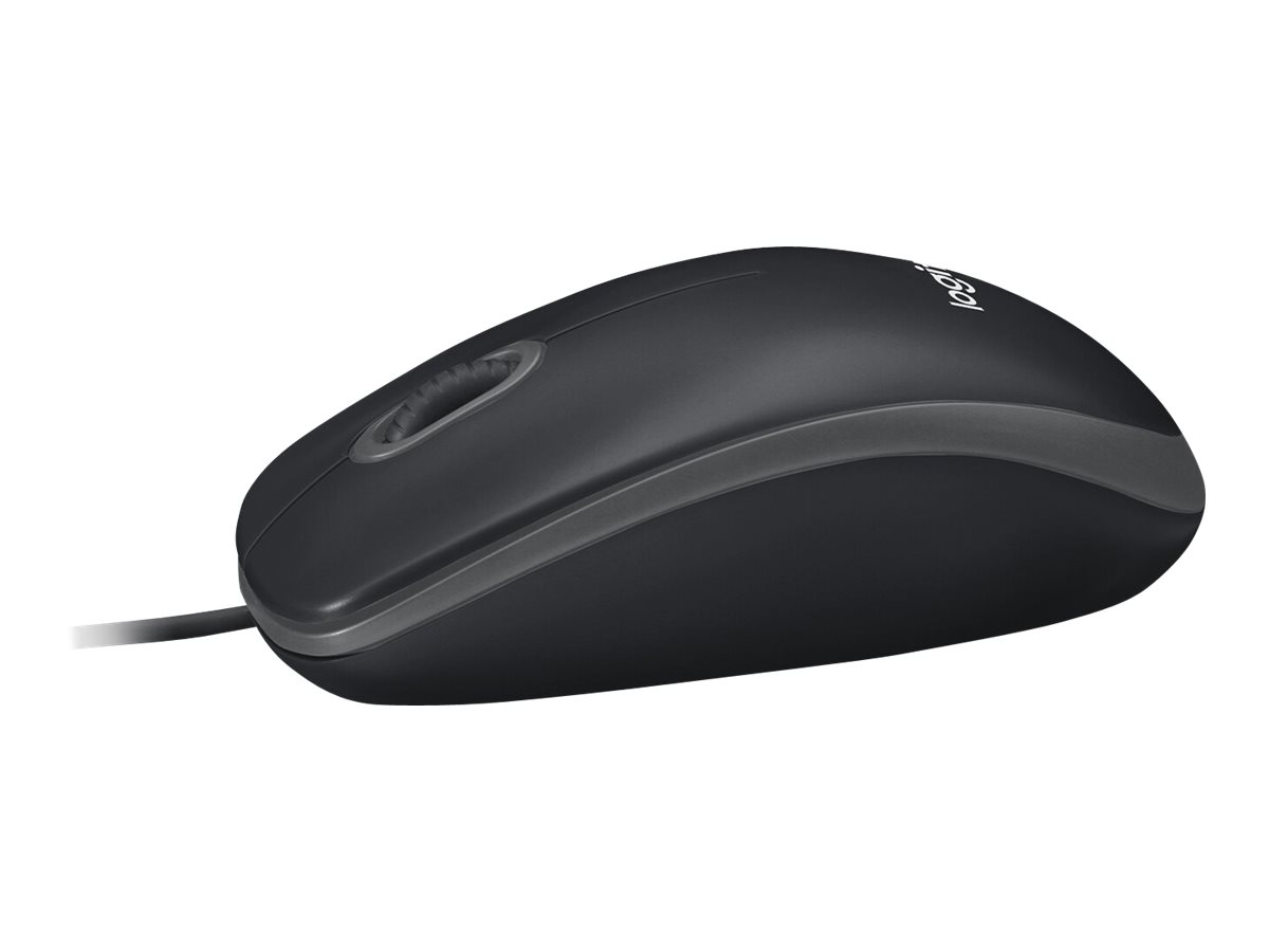 Logitech B100 - Maus - rechts- und linkshändig