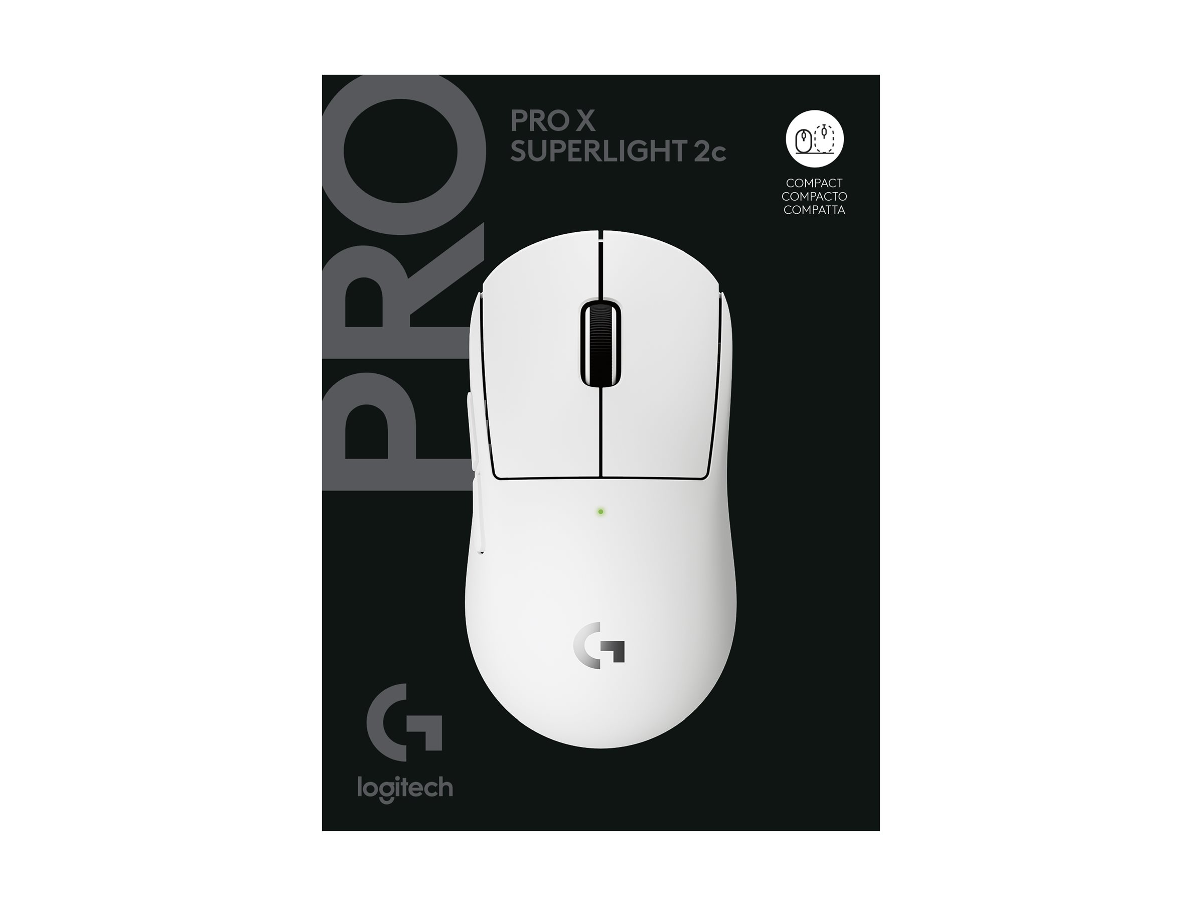 Logitech G PRO X SUPERLIGHT 2C - Maus - 5 Tasten