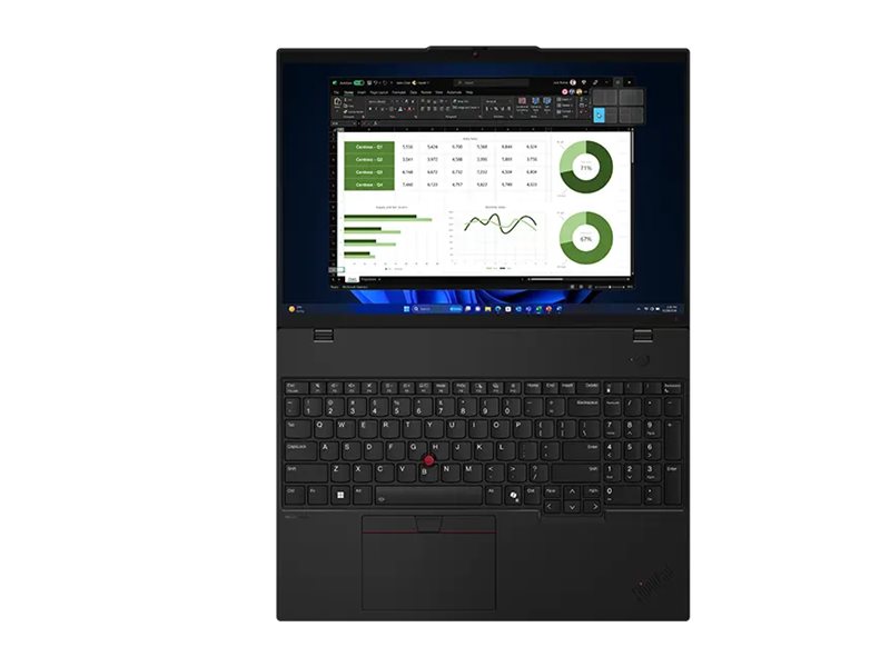 Lenovo ThinkPad L16 Gen 1 21L3 - 180°-Scharnierdesign - Intel Core Ultra 5 125U / 1.3 GHz - Win 11 Pro - Intel Graphics - 16 GB RAM - 512 GB SSD TCG Opal Encryption 2, NVMe - 40.6 cm (16")