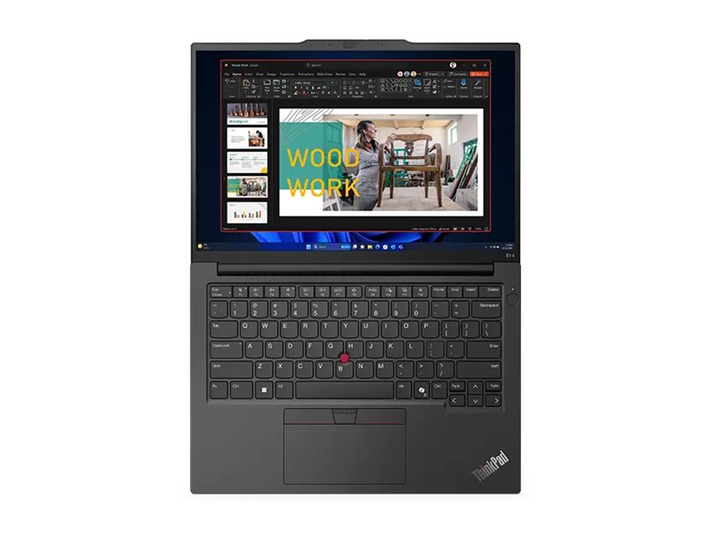Lenovo ThinkPad E14 Gen 6 21M7 - Intel Core Ultra 5 125U / 1.3 GHz - Win 11 Pro - Intel Graphics - 16 GB RAM - 512 GB SSD TCG Opal Encryption 2, NVMe - 35.6 cm (14")