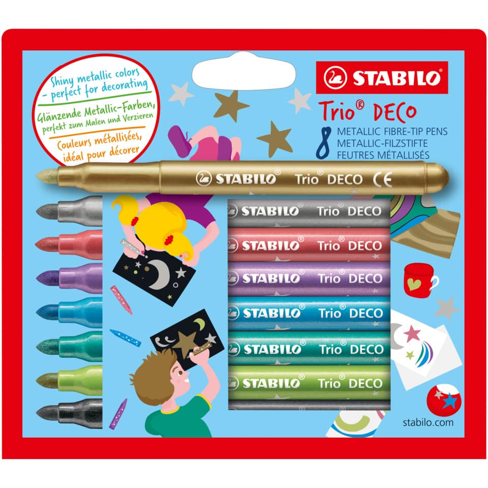 STABILO 377/8 metallic