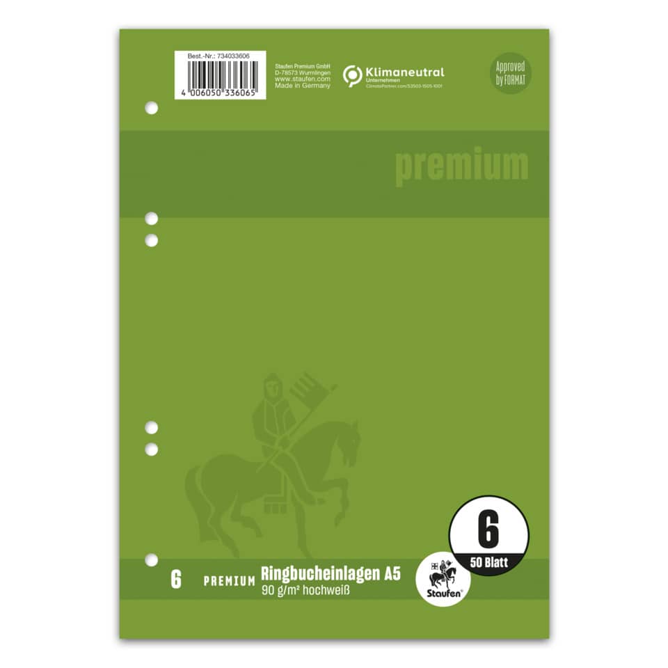 STAUFEN PREMIUM 734033606 6-Loch