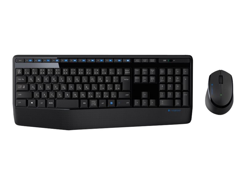 Logitech Wireless Combo MK345 - Tastatur-und-Maus-Set