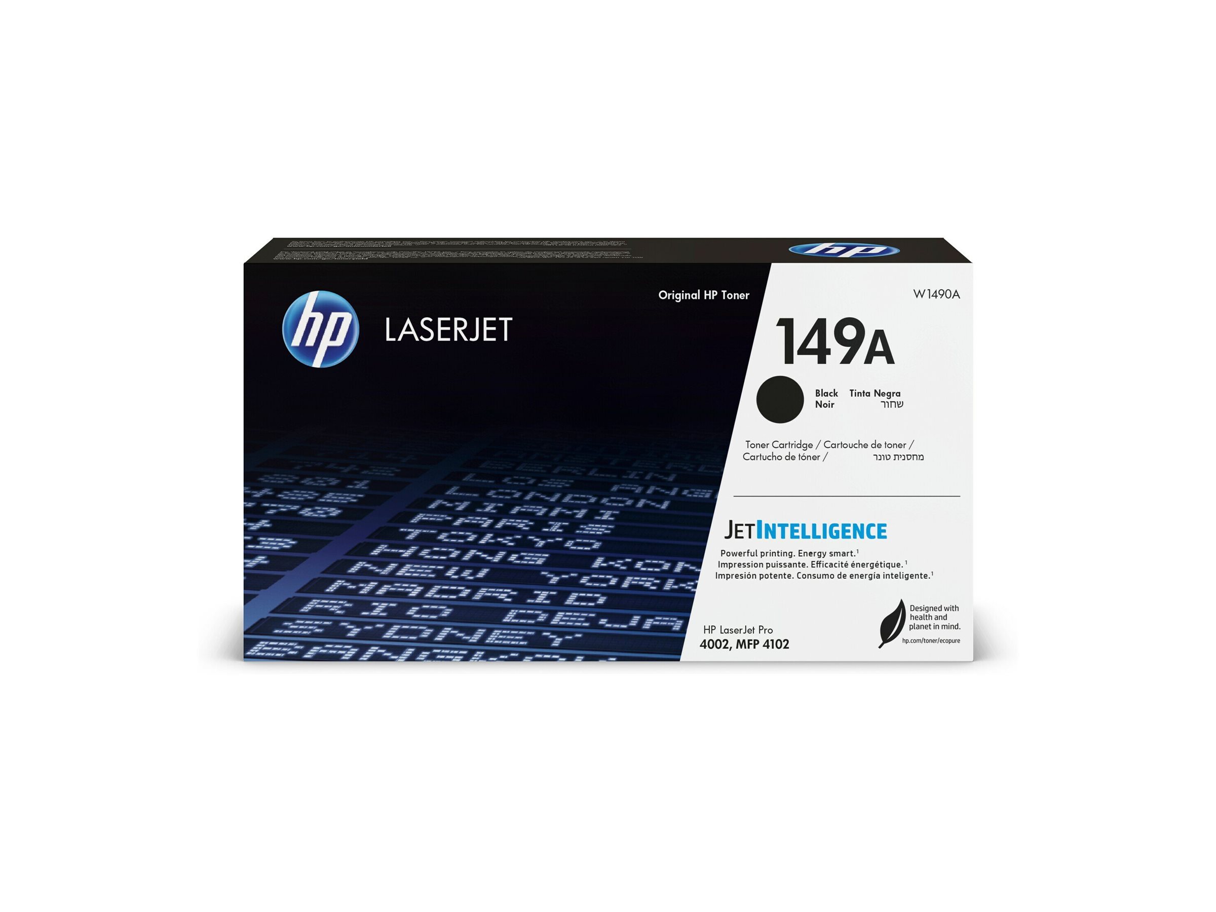 HP 149A - Schwarz - original - LaserJet - Tonerpatrone (W1490A)