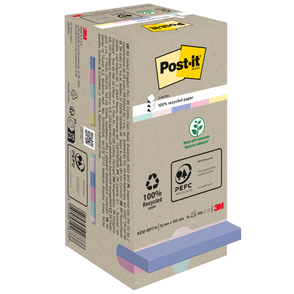 POST-IT R-330-1RPT-N 76x76mm