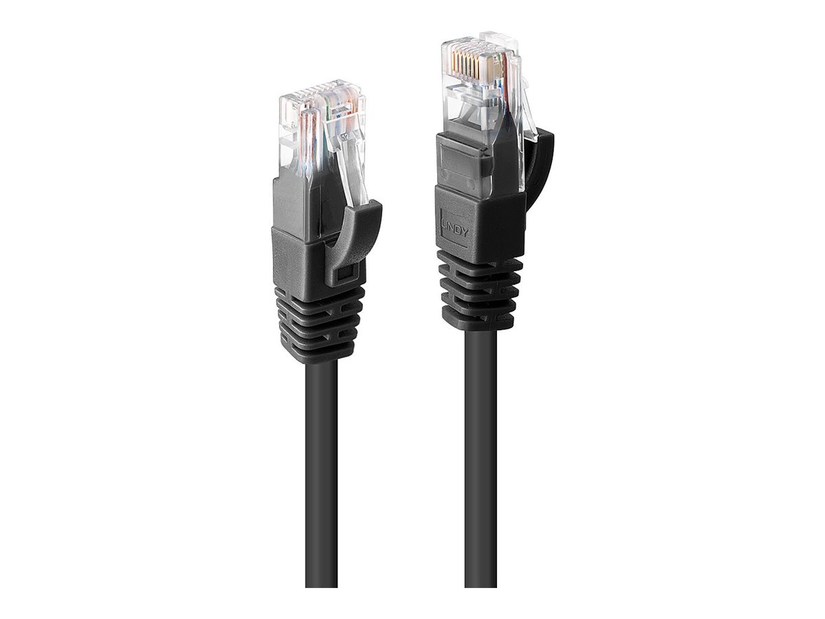 Lindy Patch-Kabel - RJ-45 (M) zu RJ-45 (M)