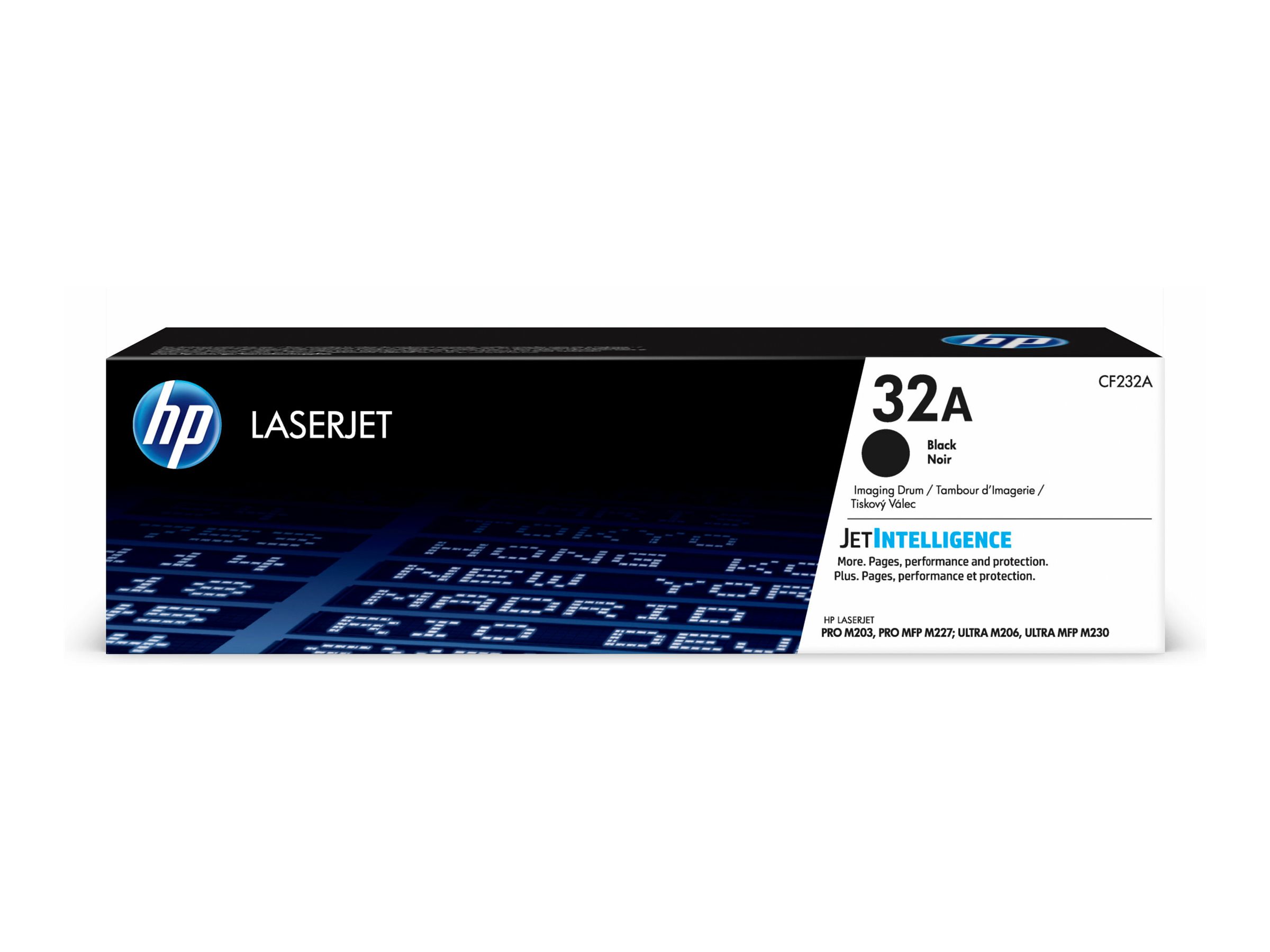 HP 32A - Schwarz - original - Trommeleinheit