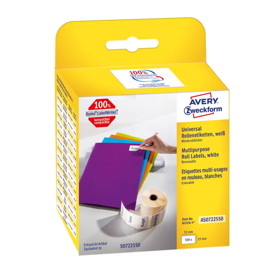 ZWECKFORM AS0722550 ablösbar