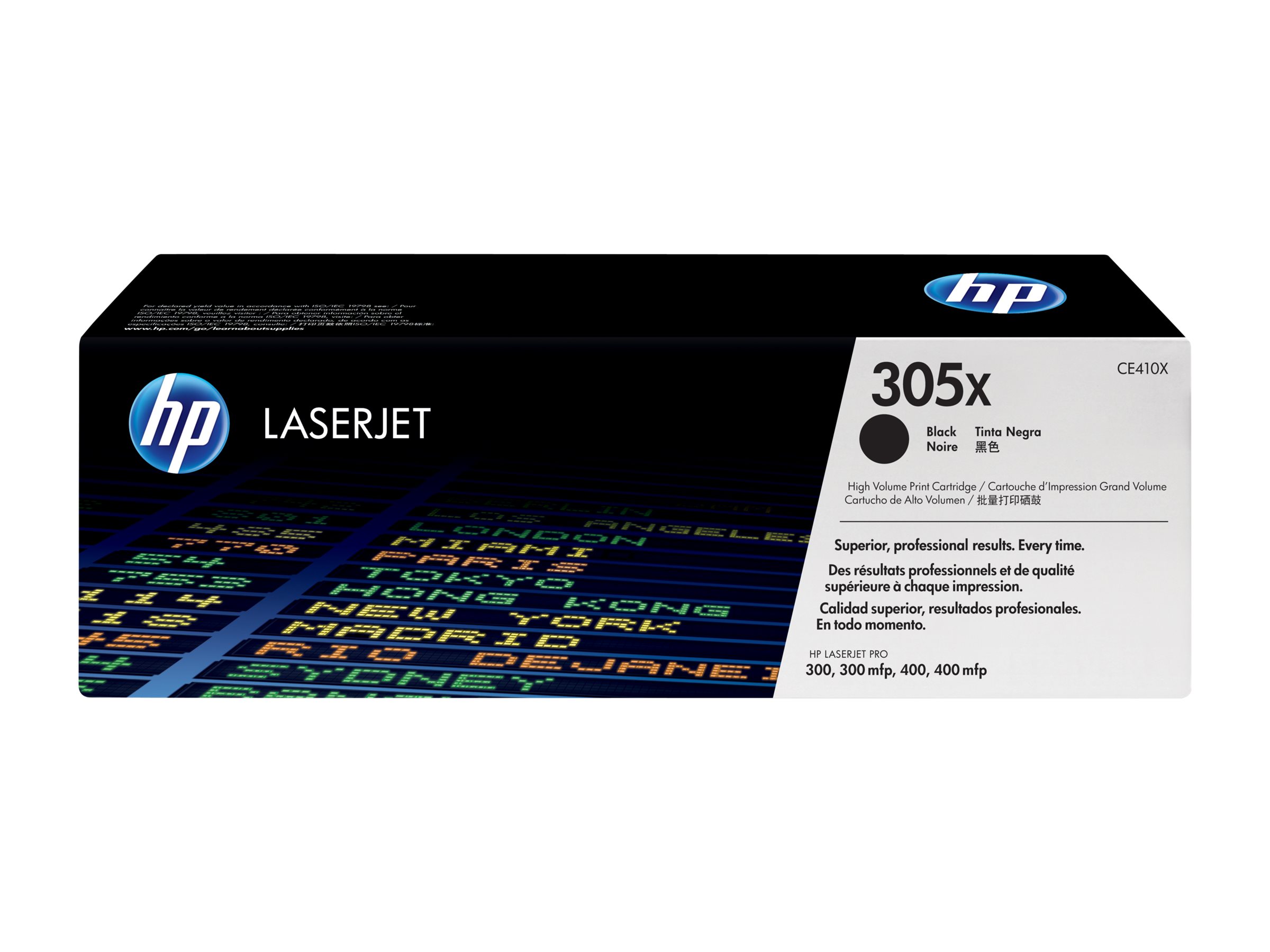 HP 305X - Hohe Ergiebigkeit - Schwarz - original - LaserJet - Tonerpatrone (CE410X)