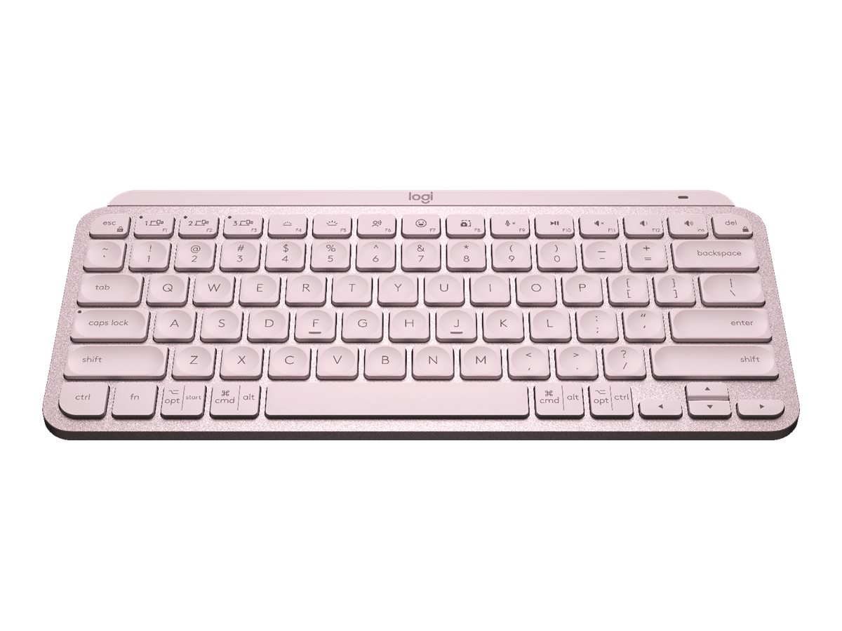 Logitech MX Keys Mini - Office - Tastatur - hinterleuchtet - Bluetooth - QWERTY - Nordisch (Dänisch/Finnisch/Norwegisch/Schwedisch)