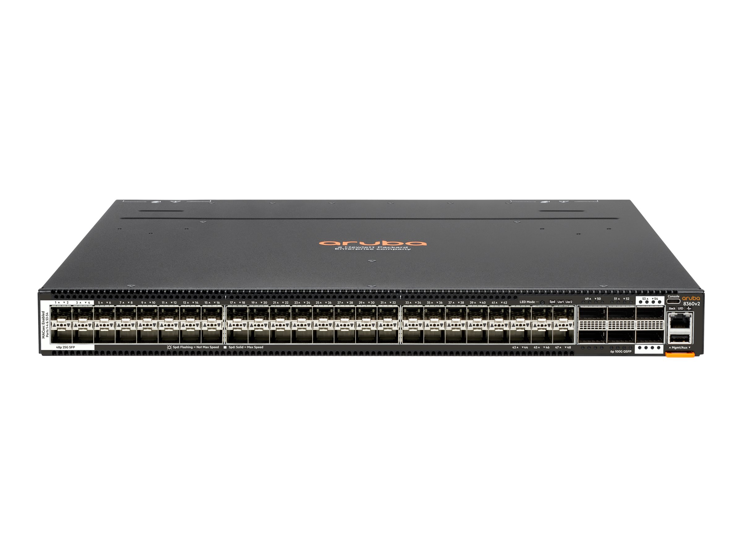 HPE Aruba CX 8360-48Y6C v2 - Switch - L3 - managed