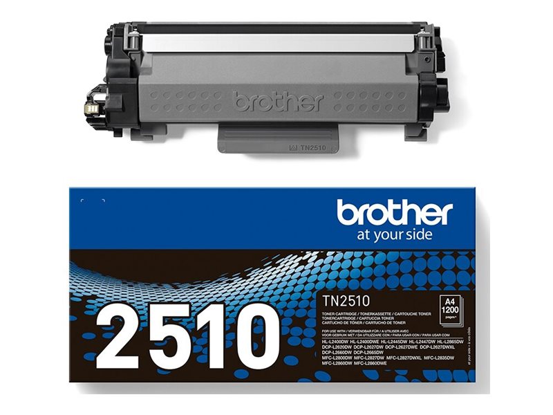Brother TN-2510 - Mit hoher Kapazität - Schwarz