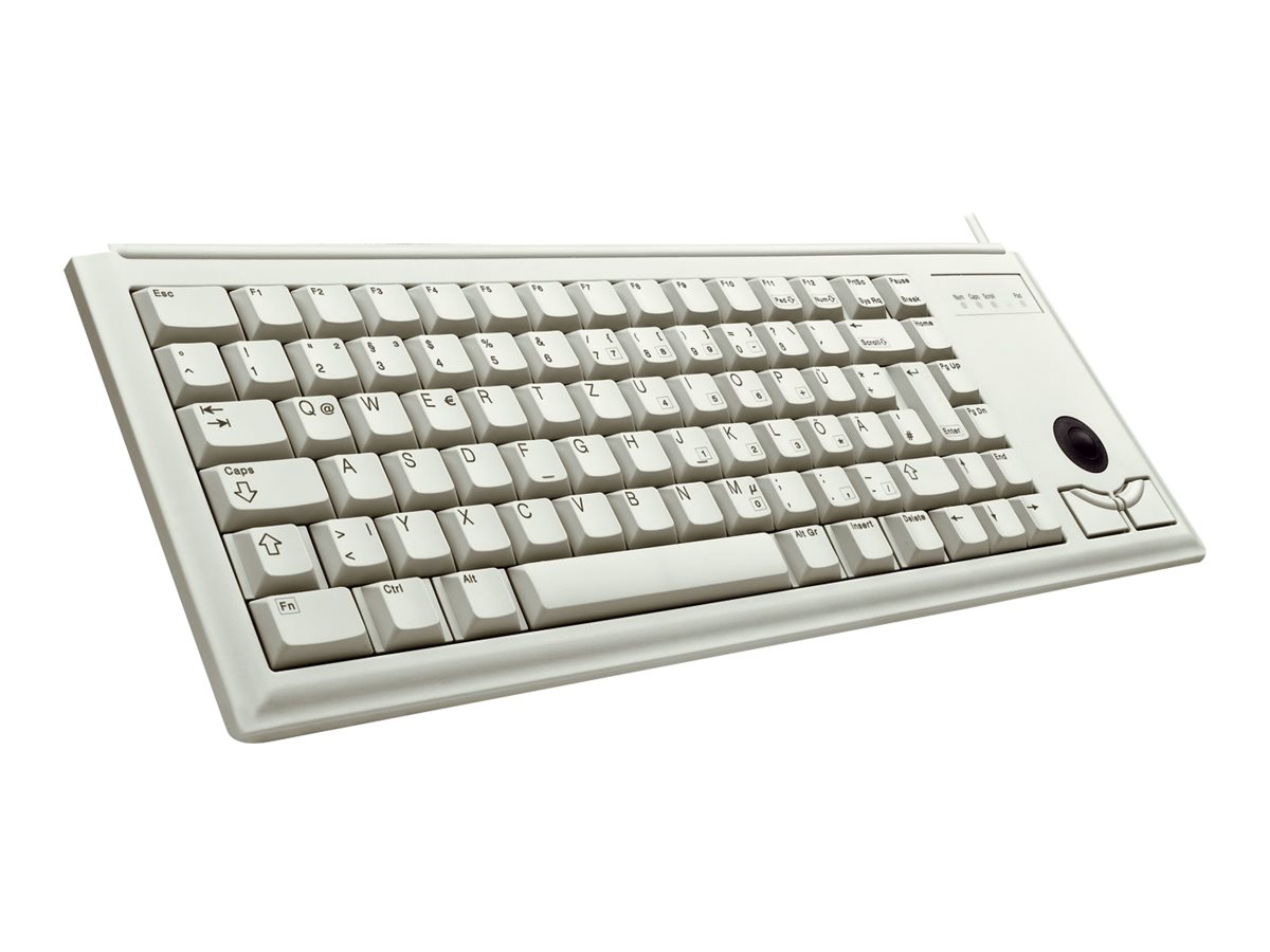 Cherry Compact-Keyboard G84-4400 - Tastatur - PS/2