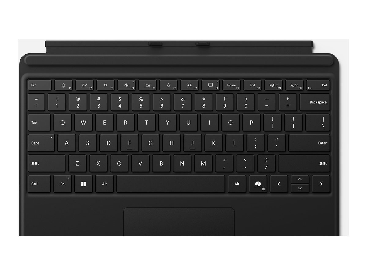 Microsoft Tastatur - mit Touchpad, Beschleunigungsmesser