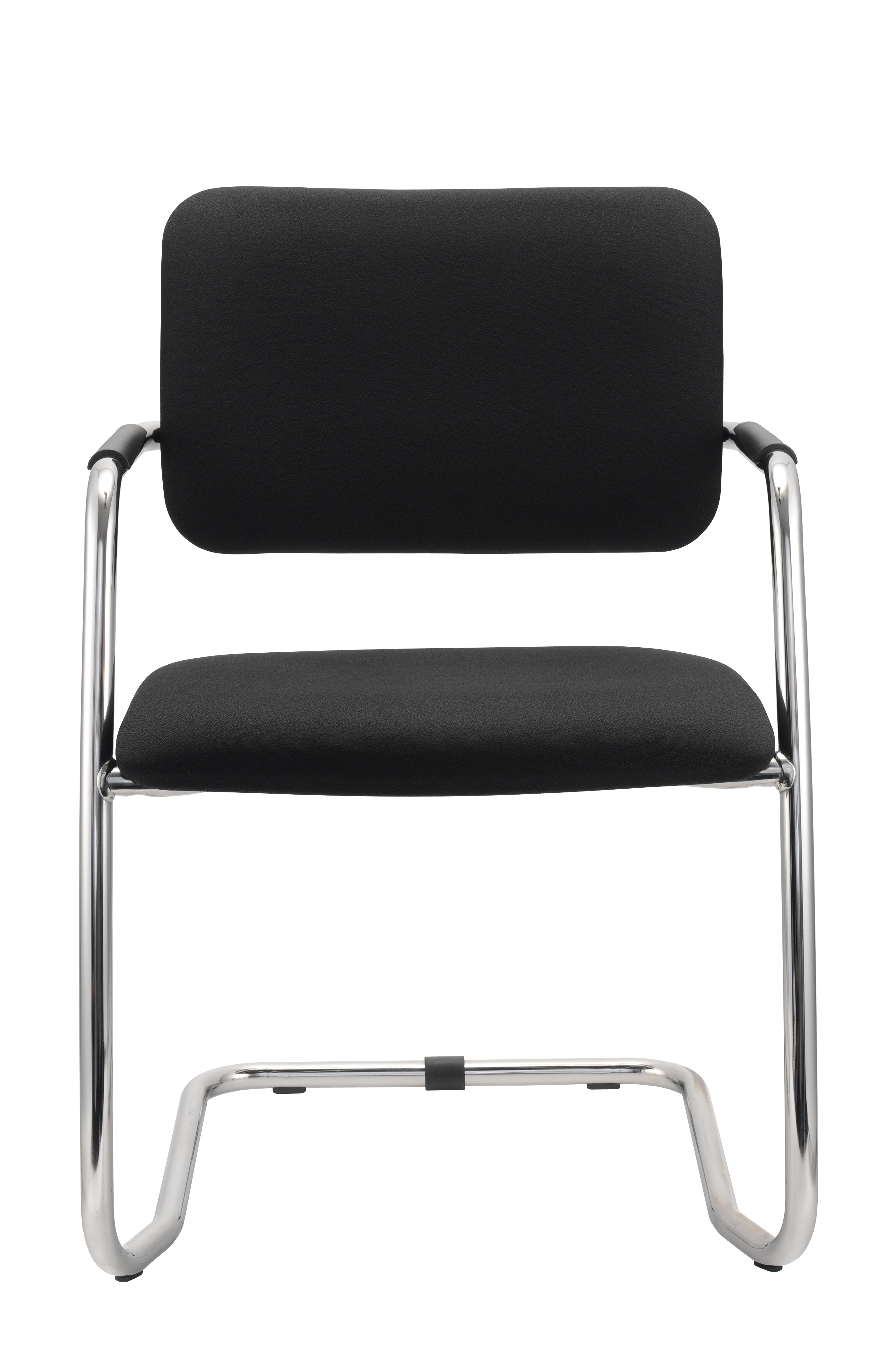 Freischwinger, 2 Stck,, Schwarz