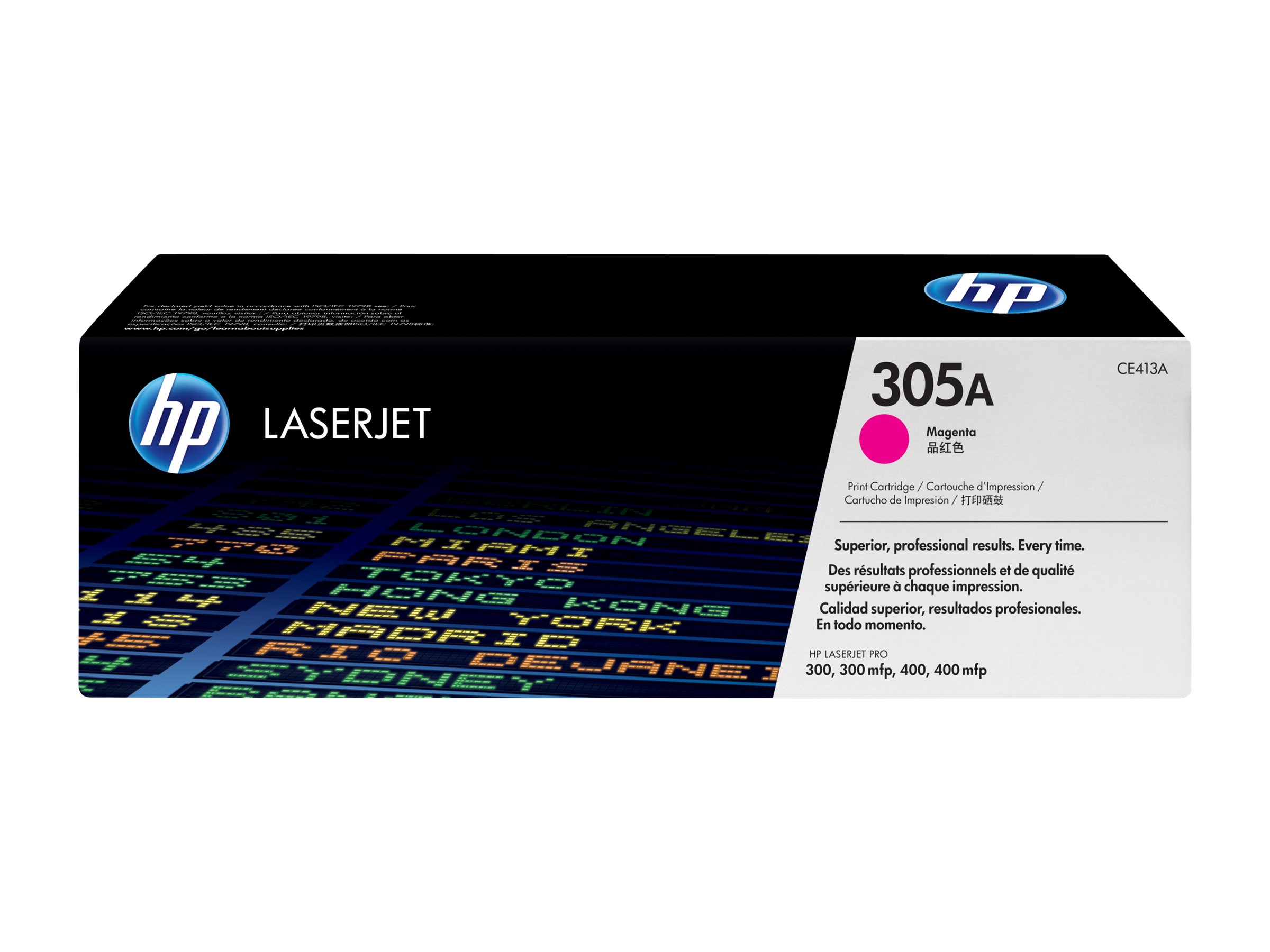 HP 305A - Magenta - original - LaserJet - Tonerpatrone (CE413A)